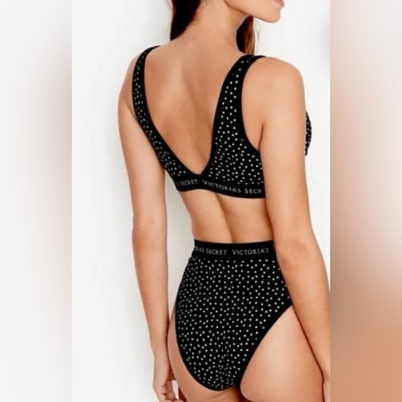 Victoria's Secret Other - Victorias Secret Polka Dot Swimsuit